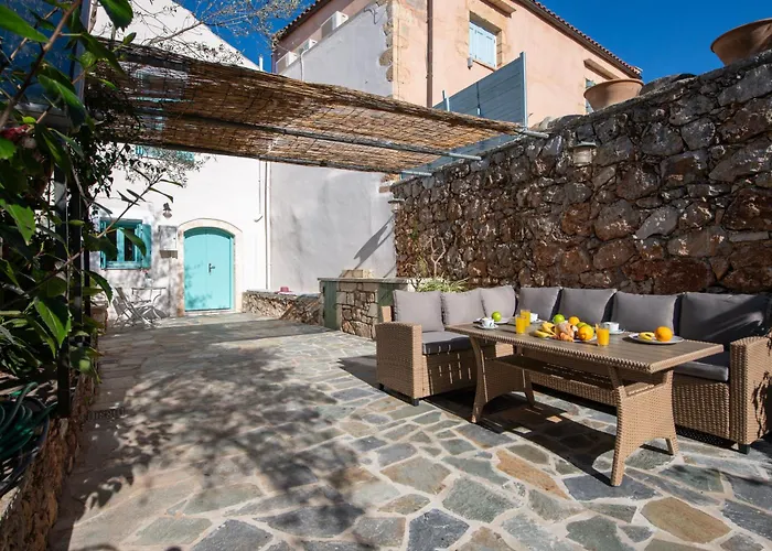 Vakantiehuis The Eros House Chania (Crete)