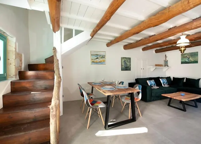 Vakantiehuis The Eros House Chania (Crete)